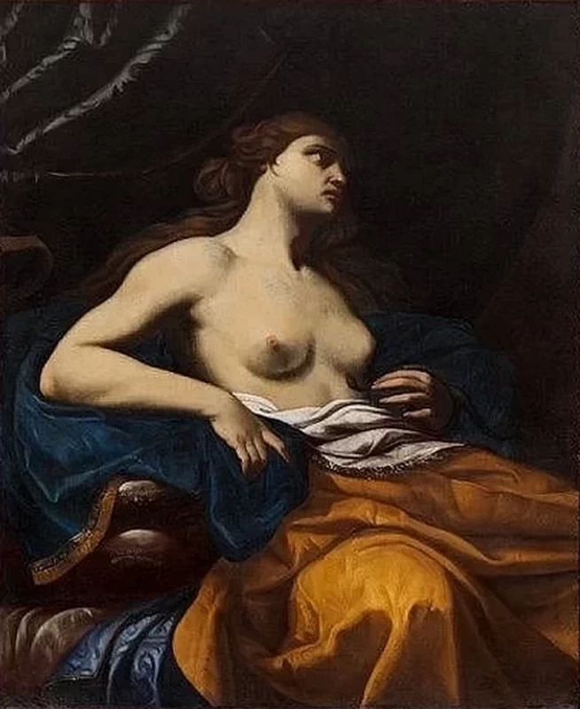 Il giovane - La morte di Cleopatra